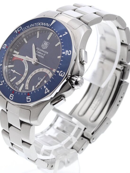 TAG HEUER Aqua Racer Caliber S Regatta CAF7110.BA0803 Quartz Men\'s Watch_965392 main image 6